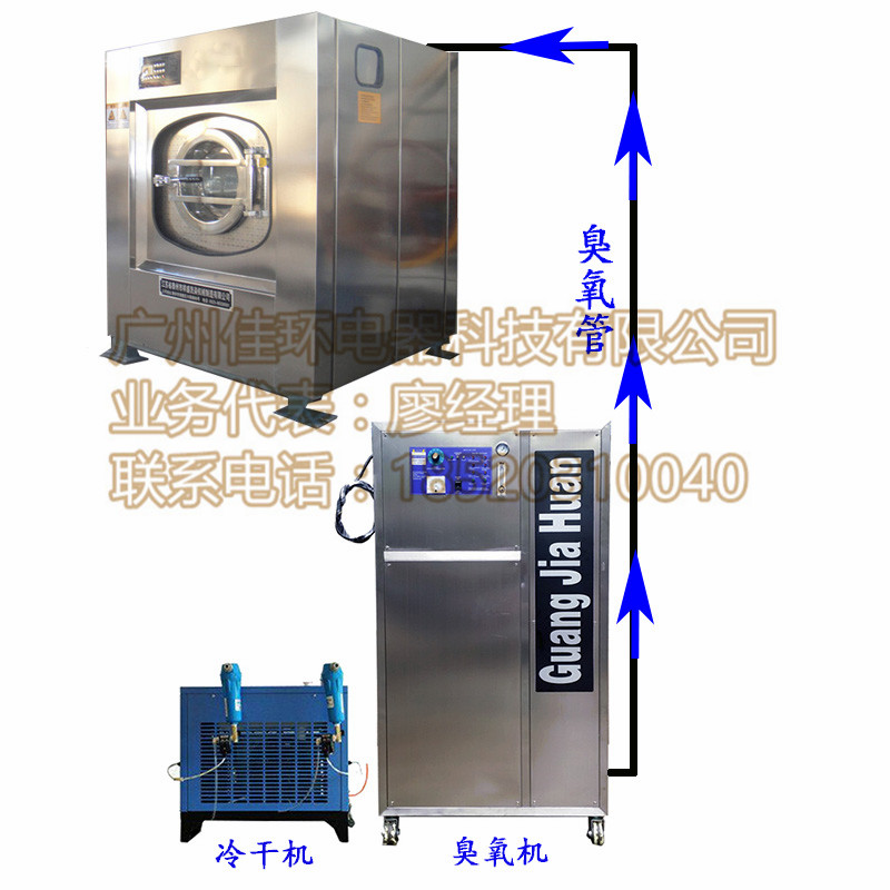 牛仔洗水褪色,脫色,漂泊處理臭氧應(yīng)用